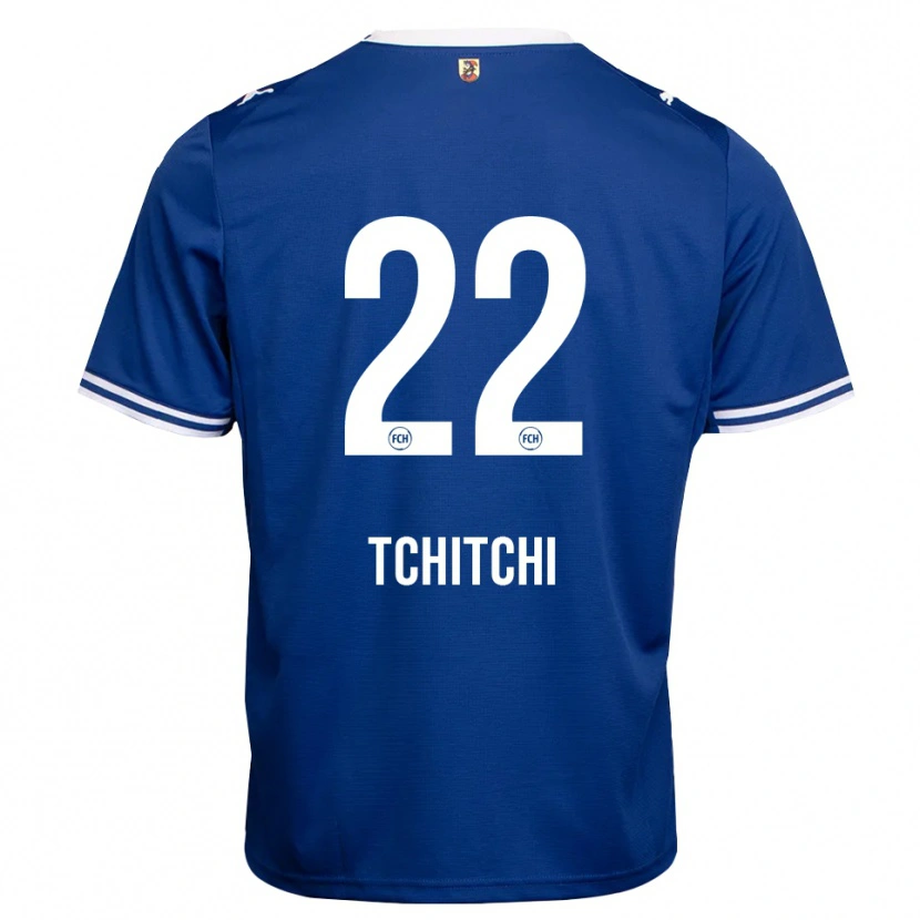 Danxen Pánské Dahrel Tchitchi #22 Královská Modř Bílá Daleko Hráčské Dresy 2026/27 Dres