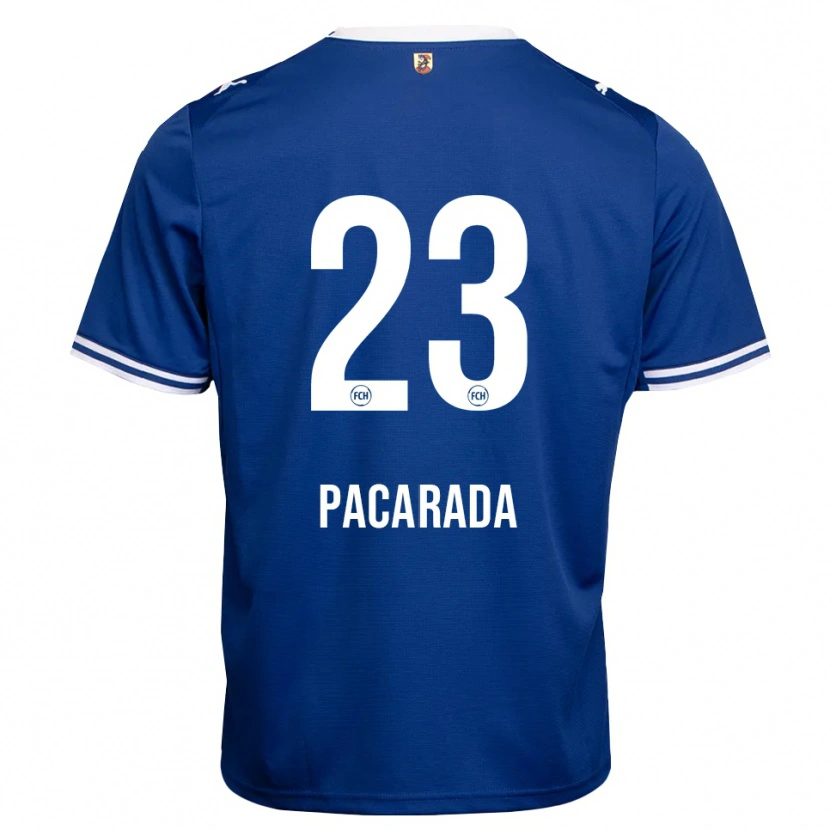 Danxen Pánské Leart Paçarada #23 Královská Modř Bílá Daleko Hráčské Dresy 2026/27 Dres