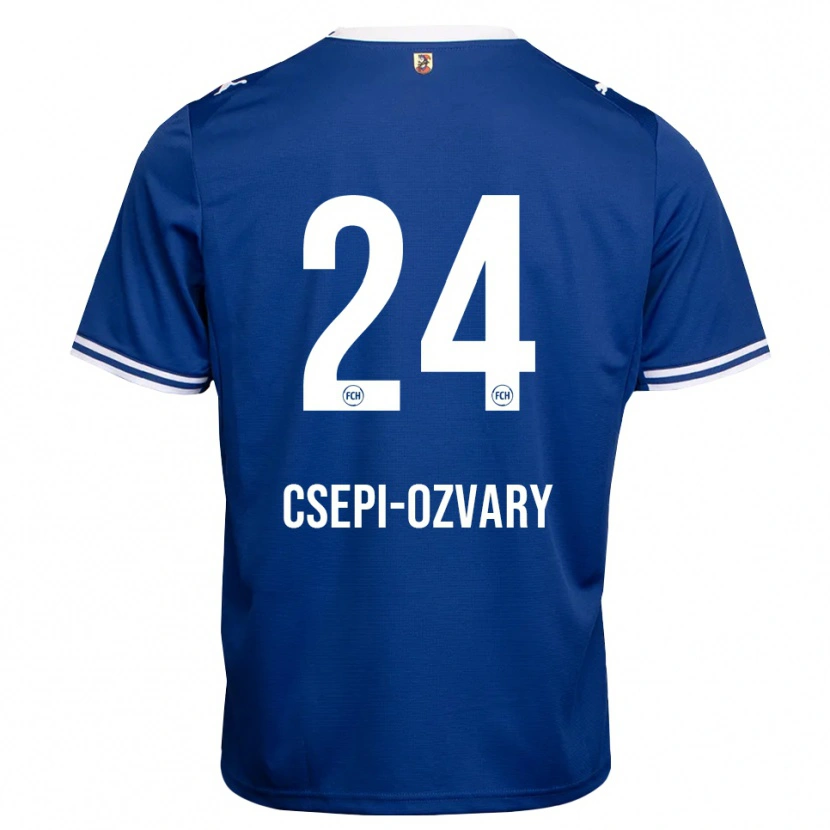 Danxen Pánské Marcell Csepi-Ozvary #24 Královská Modř Bílá Daleko Hráčské Dresy 2026/27 Dres
