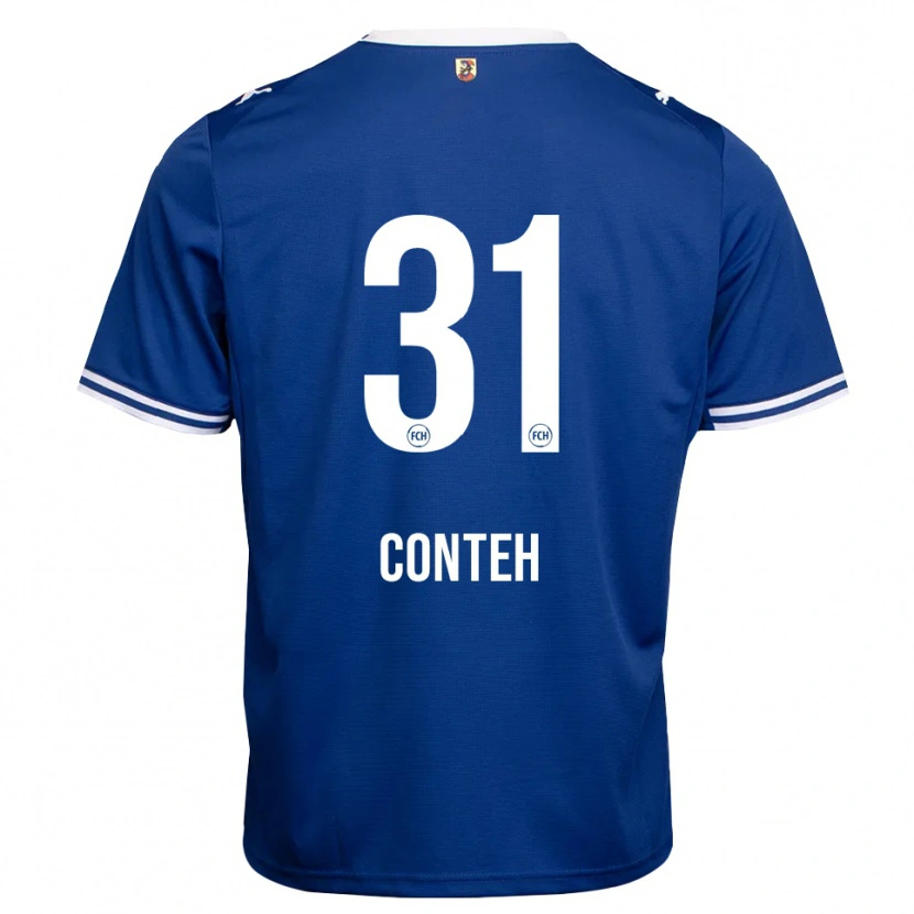 Danxen Pánské Sirlord Conteh #31 Královská Modř Bílá Daleko Hráčské Dresy 2026/27 Dres