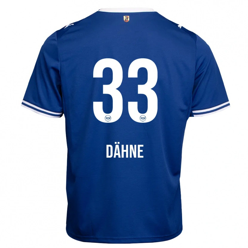 Danxen Pánské Thomas Dähne #33 Královská Modř Bílá Daleko Hráčské Dresy 2026/27 Dres