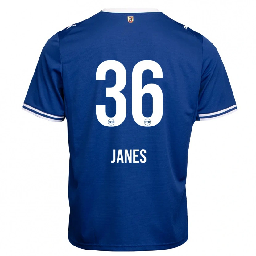 Danxen Pánské Luka Janes #36 Královská Modř Bílá Daleko Hráčské Dresy 2026/27 Dres