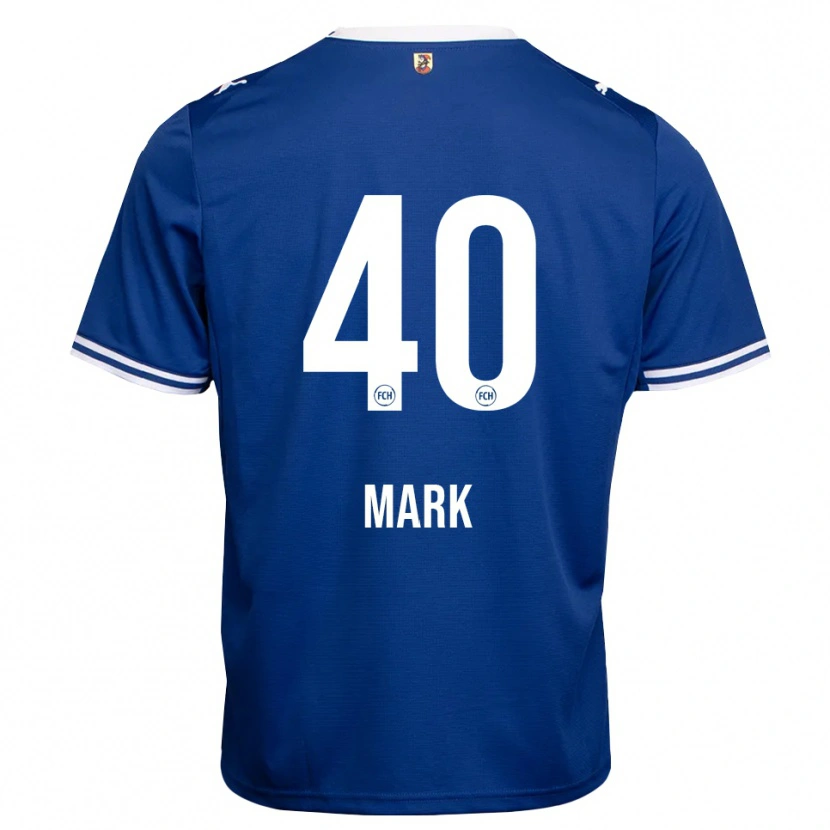 Danxen Pánské Felix Mark #40 Královská Modř Bílá Daleko Hráčské Dresy 2026/27 Dres