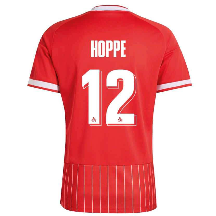 Danxen Pánské Paula Hoppe #12 Červená Bílá Zelená Daleko Hráčské Dresy 2026/27 Dres