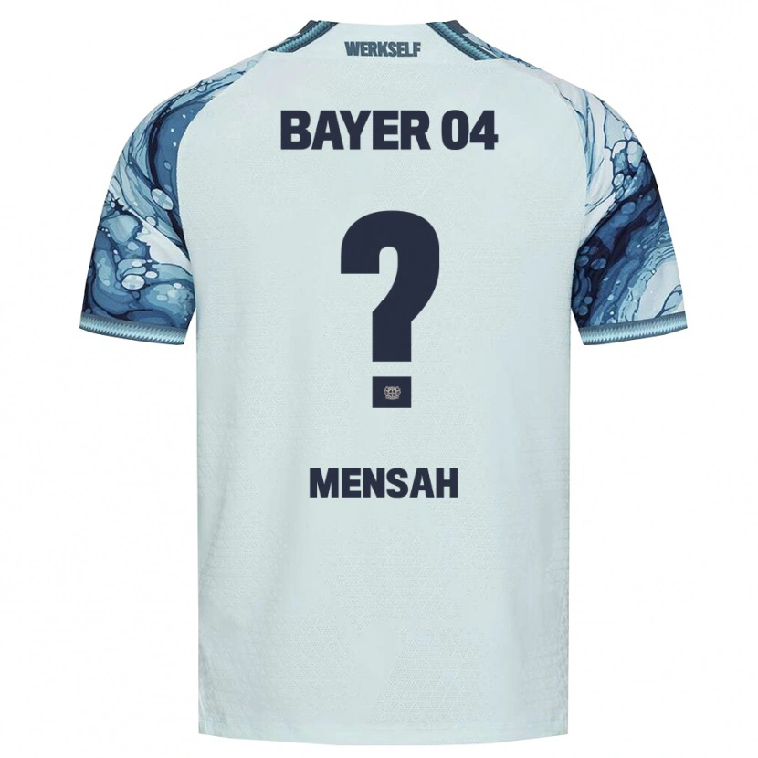 Danxen Pánské Naba Mensah #0 Tmavě Zelená Černá Daleko Hráčské Dresy 2026/27 Dres