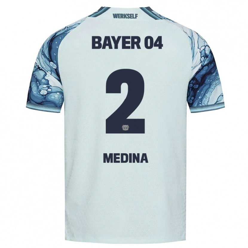 Danxen Pánské Facundo Medina #2 Tmavě Zelená Černá Daleko Hráčské Dresy 2026/27 Dres