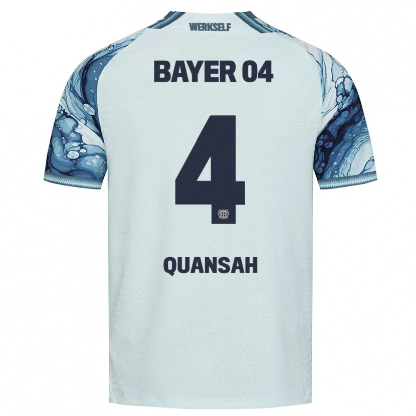 Danxen Pánské Jarell Quansah #4 Tmavě Zelená Černá Daleko Hráčské Dresy 2026/27 Dres