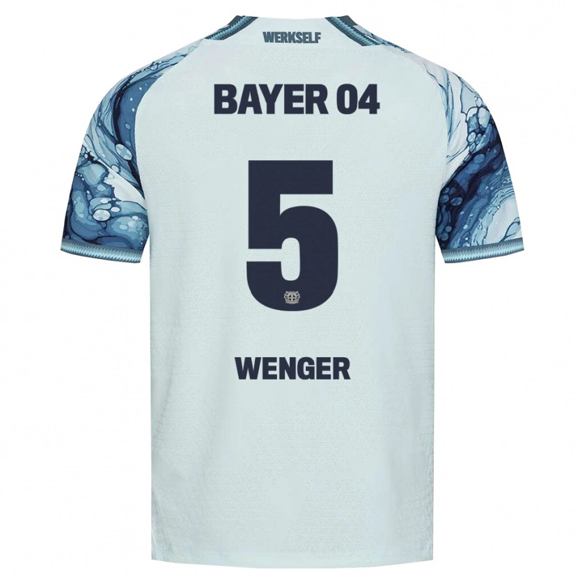 Danxen Pánské Claudia Wenger #5 Tmavě Zelená Černá Daleko Hráčské Dresy 2026/27 Dres