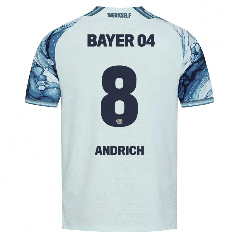 Danxen Pánské Robert Andrich #8 Tmavě Zelená Černá Daleko Hráčské Dresy 2026/27 Dres