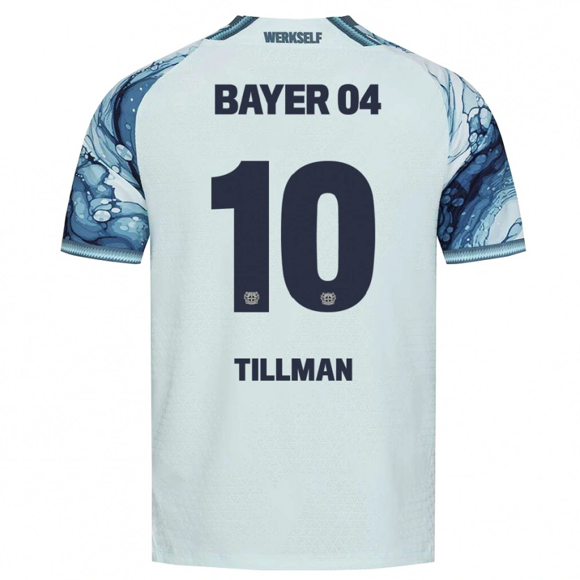 Danxen Pánské Malik Tillman #10 Tmavě Zelená Černá Daleko Hráčské Dresy 2026/27 Dres