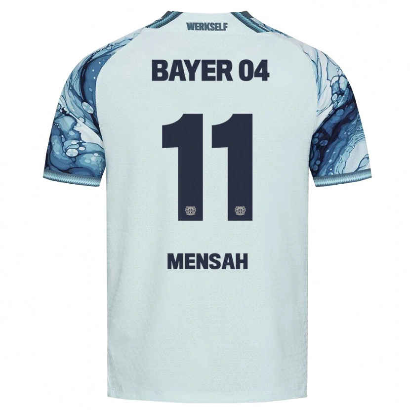 Danxen Pánské Jeremiah Mensah #11 Tmavě Zelená Černá Daleko Hráčské Dresy 2026/27 Dres