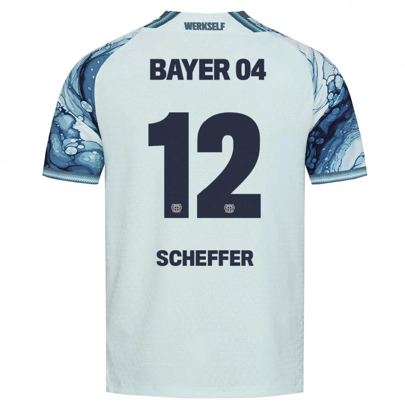 Danxen Pánské Dani Scheffer #12 Tmavě Zelená Černá Daleko Hráčské Dresy 2026/27 Dres