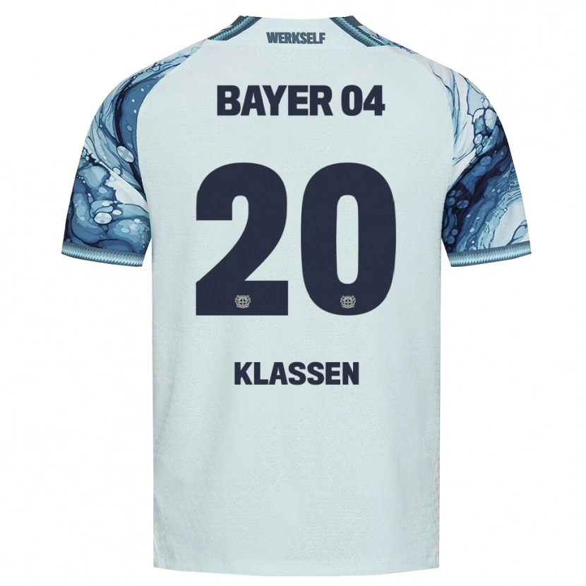 Danxen Pánské Ole Klaßen #20 Tmavě Zelená Černá Daleko Hráčské Dresy 2026/27 Dres