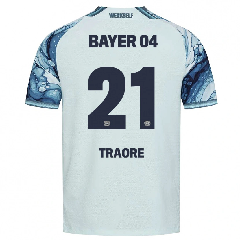 Danxen Pánské Amaël-Demba Traoré #21 Tmavě Zelená Černá Daleko Hráčské Dresy 2026/27 Dres