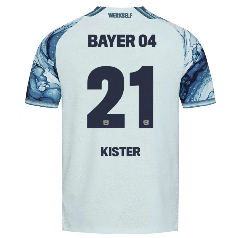 Danxen Pánské Akim Kister #21 Tmavě Zelená Černá Daleko Hráčské Dresy 2026/27 Dres