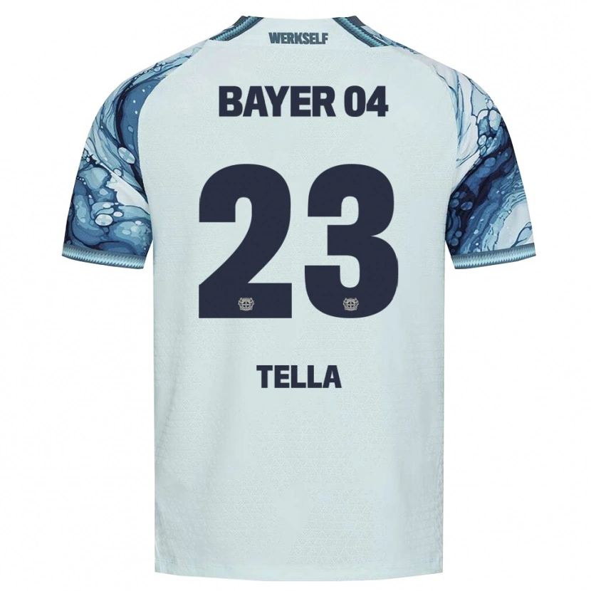Danxen Pánské Nathan Tella #23 Tmavě Zelená Černá Daleko Hráčské Dresy 2026/27 Dres
