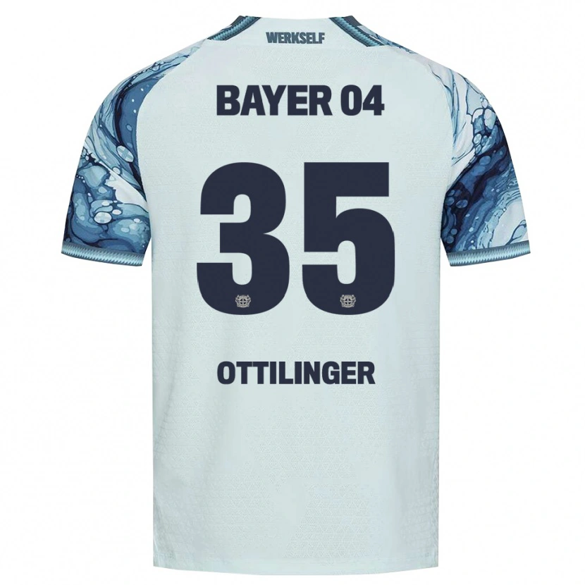 Danxen Pánské Marc Ottilinger #35 Tmavě Zelená Černá Daleko Hráčské Dresy 2026/27 Dres