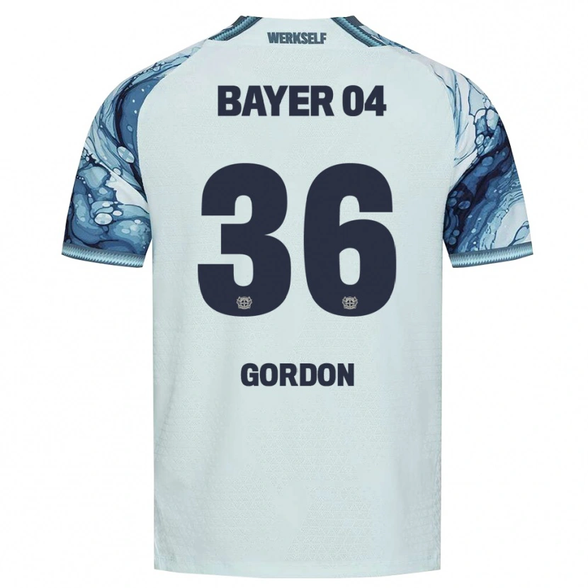 Danxen Pánské Max Gordon #36 Tmavě Zelená Černá Daleko Hráčské Dresy 2026/27 Dres