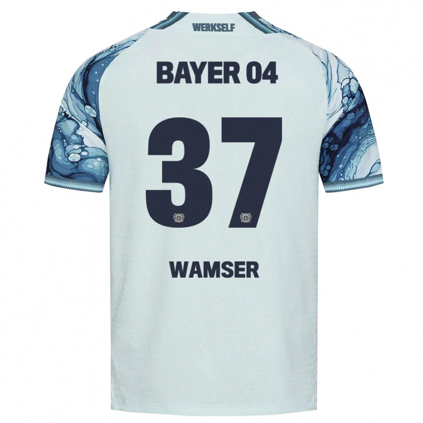 Danxen Pánské Carlotta Wamser #37 Tmavě Zelená Černá Daleko Hráčské Dresy 2026/27 Dres