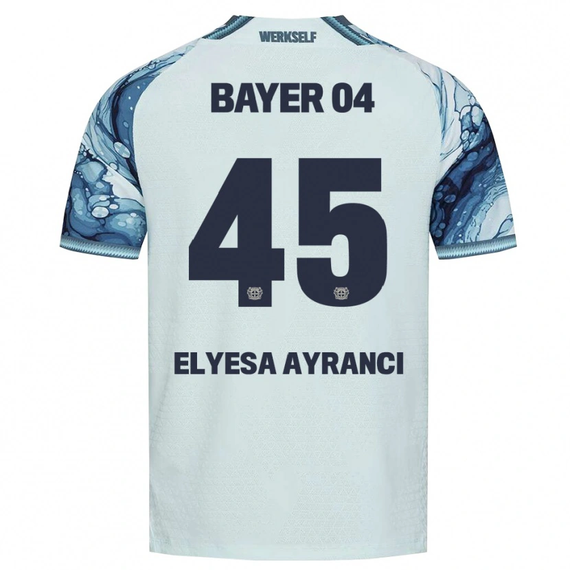 Danxen Pánské Yuşa Elyesa Ayrancı #45 Tmavě Zelená Černá Daleko Hráčské Dresy 2026/27 Dres