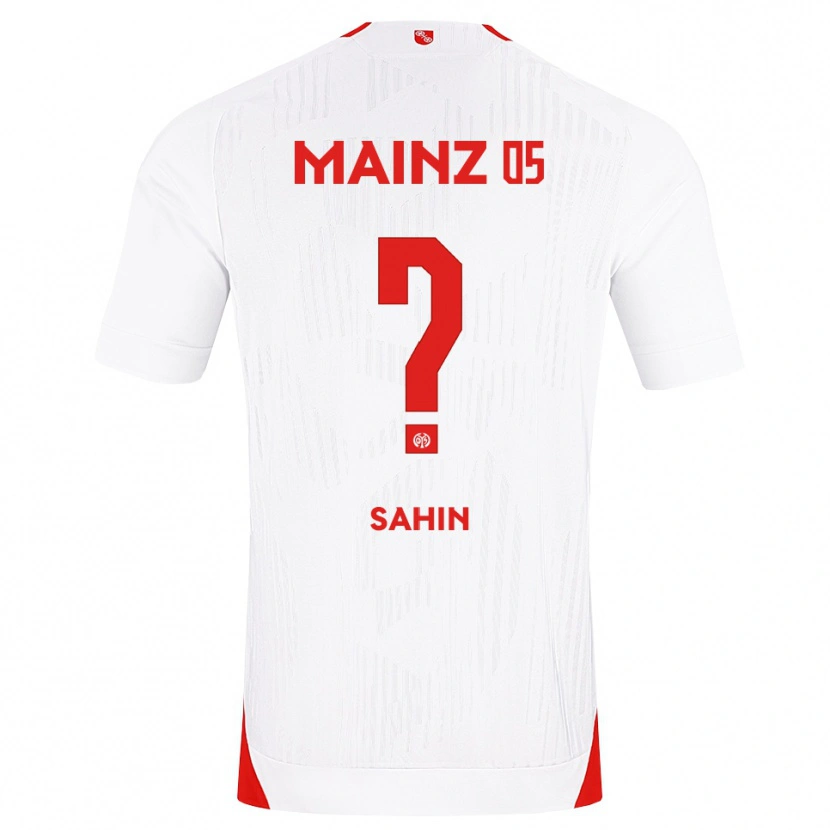 Danxen Pánské Malik Sahin #0 Bílá Červená Žlutá Daleko Hráčské Dresy 2026/27 Dres