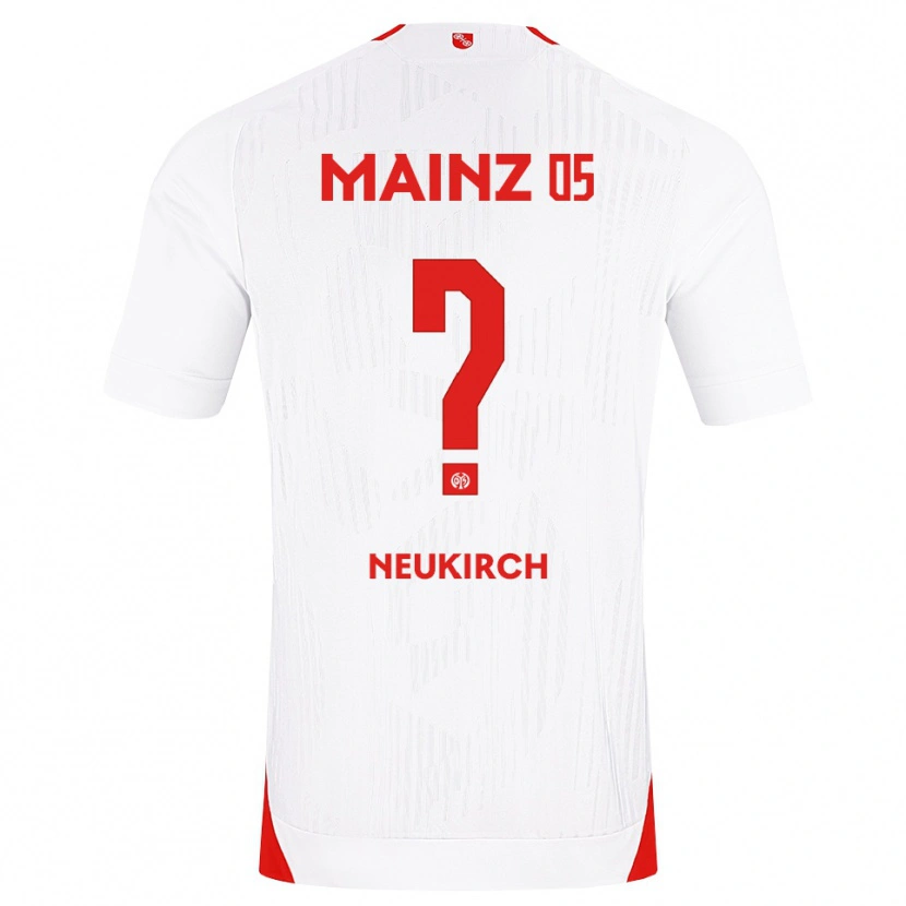 Danxen Pánské Nico Neukirch #0 Bílá Červená Žlutá Daleko Hráčské Dresy 2026/27 Dres