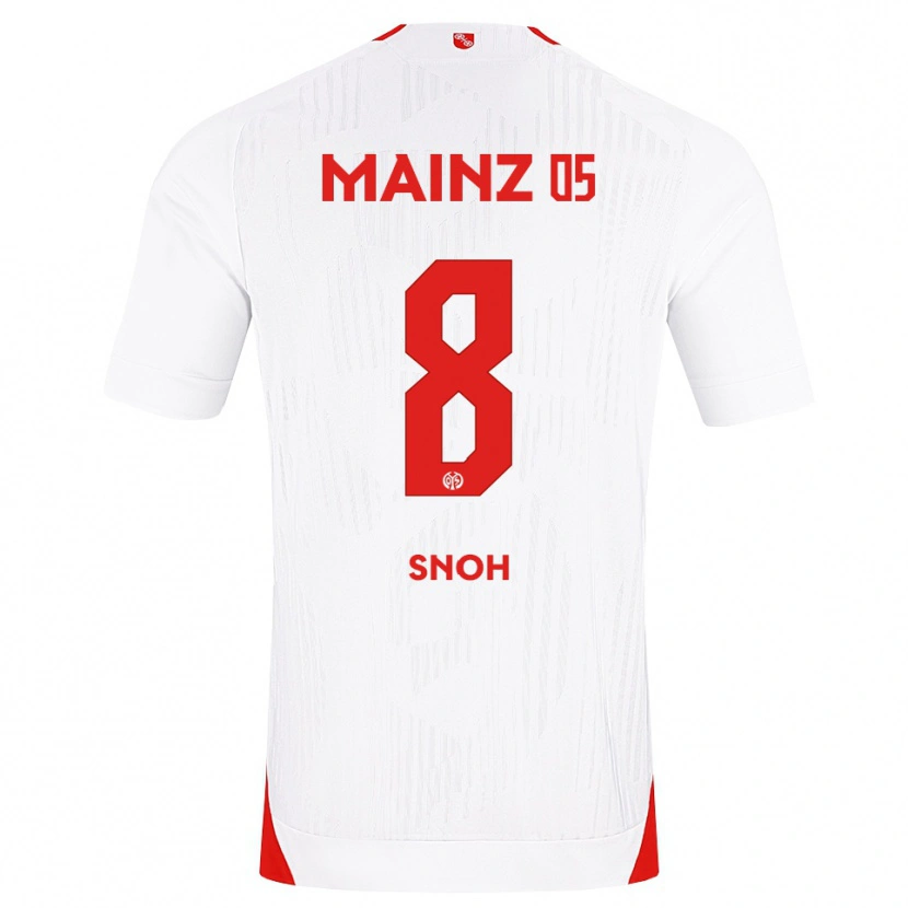 Danxen Pánské Denton Snoh #8 Bílá Červená Žlutá Daleko Hráčské Dresy 2026/27 Dres