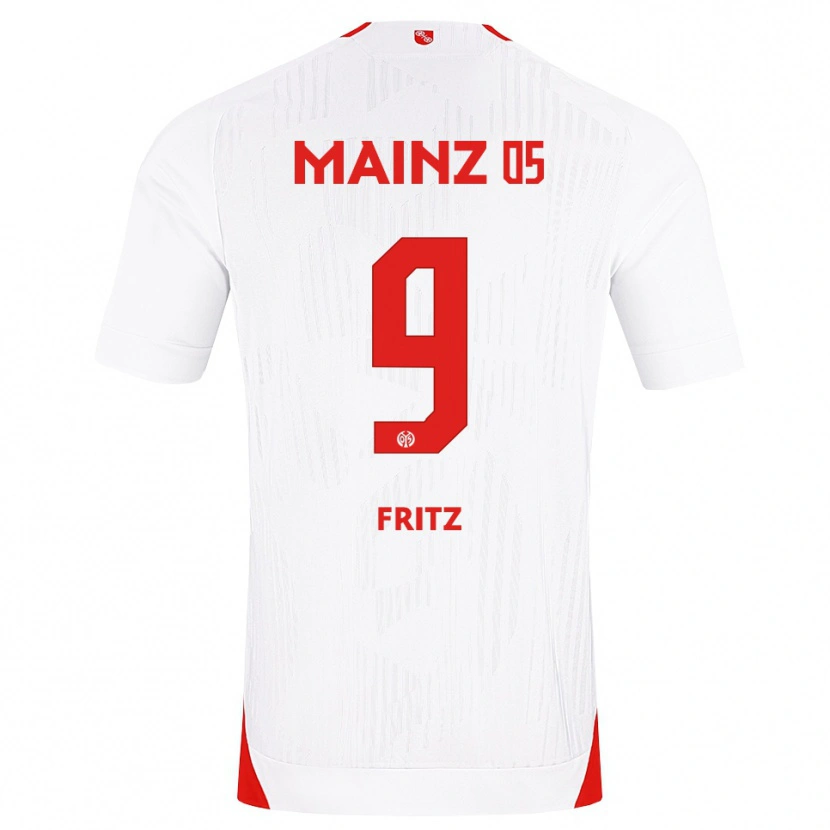 Danxen Pánské April Fritz #9 Bílá Červená Žlutá Daleko Hráčské Dresy 2026/27 Dres