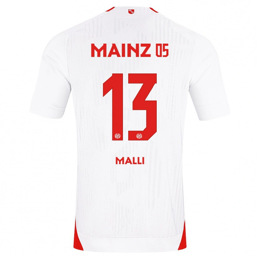 Danxen Pánské Yunus Mallı #13 Bílá Červená Žlutá Daleko Hráčské Dresy 2026/27 Dres