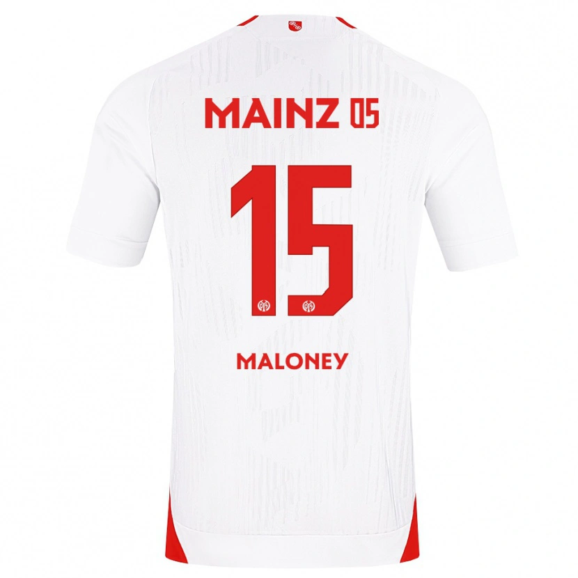 Danxen Pánské Lennard Maloney #15 Bílá Červená Žlutá Daleko Hráčské Dresy 2026/27 Dres