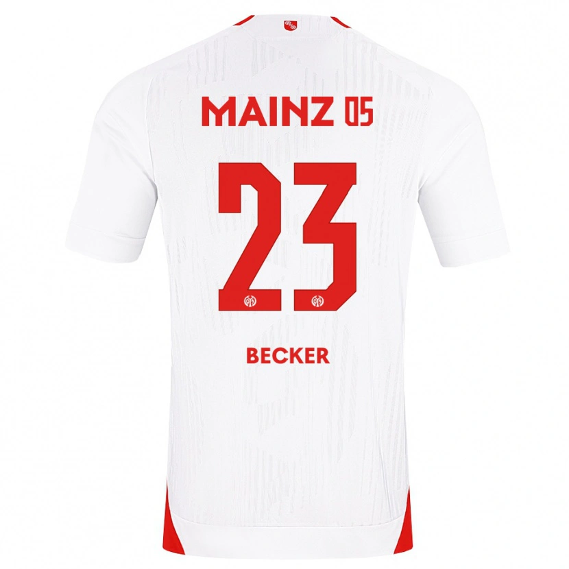 Danxen Pánské Sheraldo Becker #23 Bílá Červená Žlutá Daleko Hráčské Dresy 2026/27 Dres