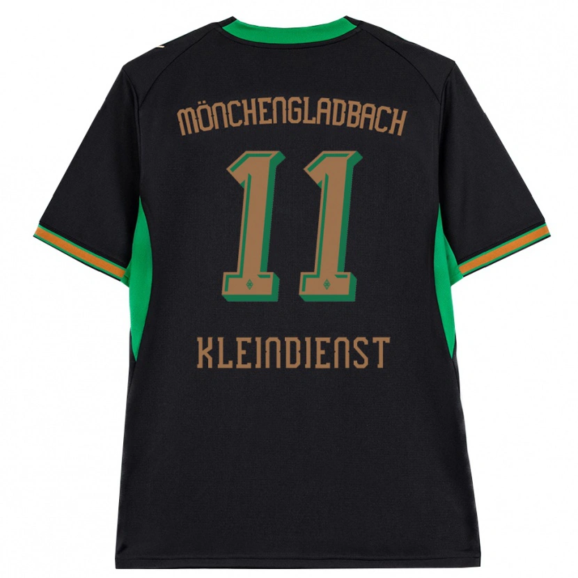 Danxen Pánské Tim Kleindienst #11 Černá Oranžová Zelená Hnědá Daleko Hráčské Dresy 2026/27 Dres