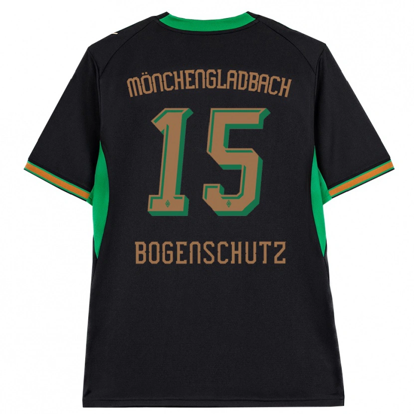Danxen Pánské Kerstin Bogenschutz #15 Černá Oranžová Zelená Hnědá Daleko Hráčské Dresy 2026/27 Dres