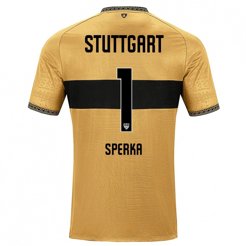 Danxen Pánské Bastian Sperka #1 Hnědá Černá Bílá Daleko Hráčské Dresy 2026/27 Dres