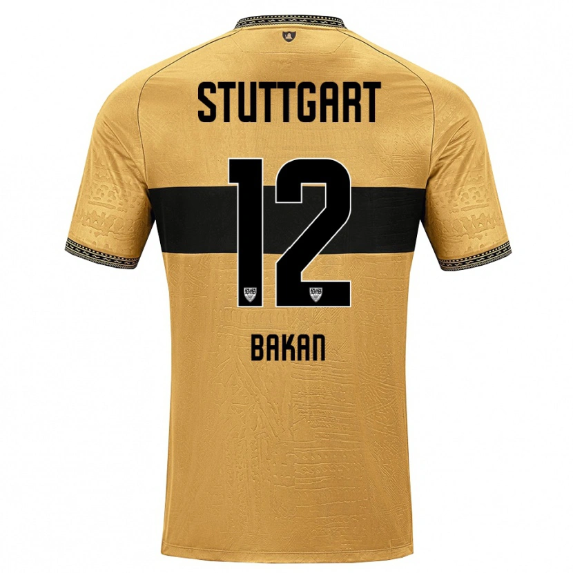 Danxen Pánské Eren Bakan #12 Hnědá Černá Bílá Daleko Hráčské Dresy 2026/27 Dres