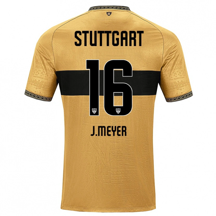 Danxen Pánské Jordan Meyer #16 Hnědá Černá Bílá Daleko Hráčské Dresy 2026/27 Dres