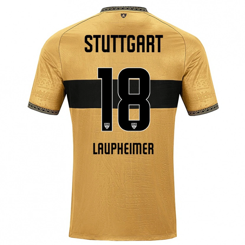 Danxen Pánské Lukas Laupheimer #18 Hnědá Černá Bílá Daleko Hráčské Dresy 2026/27 Dres