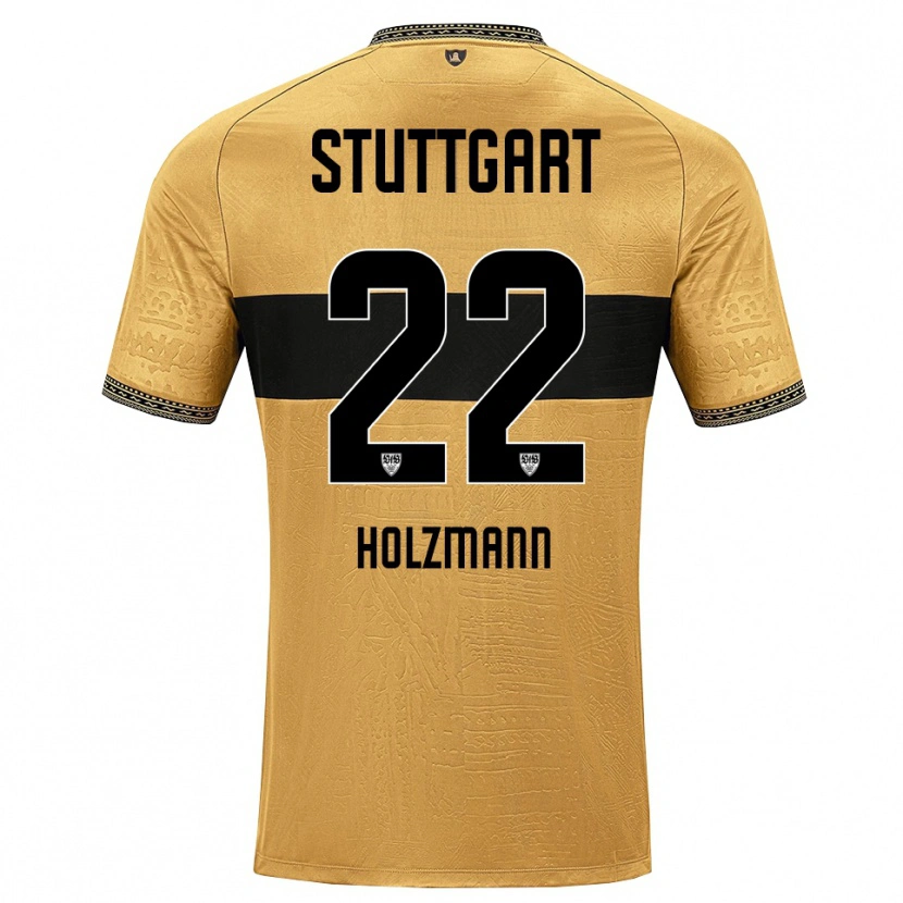Danxen Pánské Lucas Holzmann #22 Hnědá Černá Bílá Daleko Hráčské Dresy 2026/27 Dres