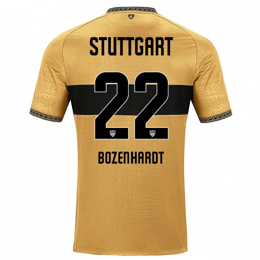 Danxen Pánské Laura Bozenhardt #22 Hnědá Černá Bílá Daleko Hráčské Dresy 2026/27 Dres