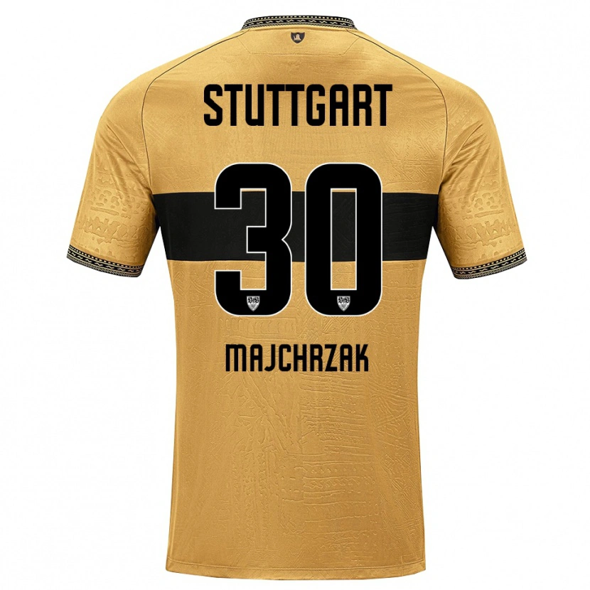 Danxen Pánské Jordan Majchrzak #30 Hnědá Černá Bílá Daleko Hráčské Dresy 2026/27 Dres