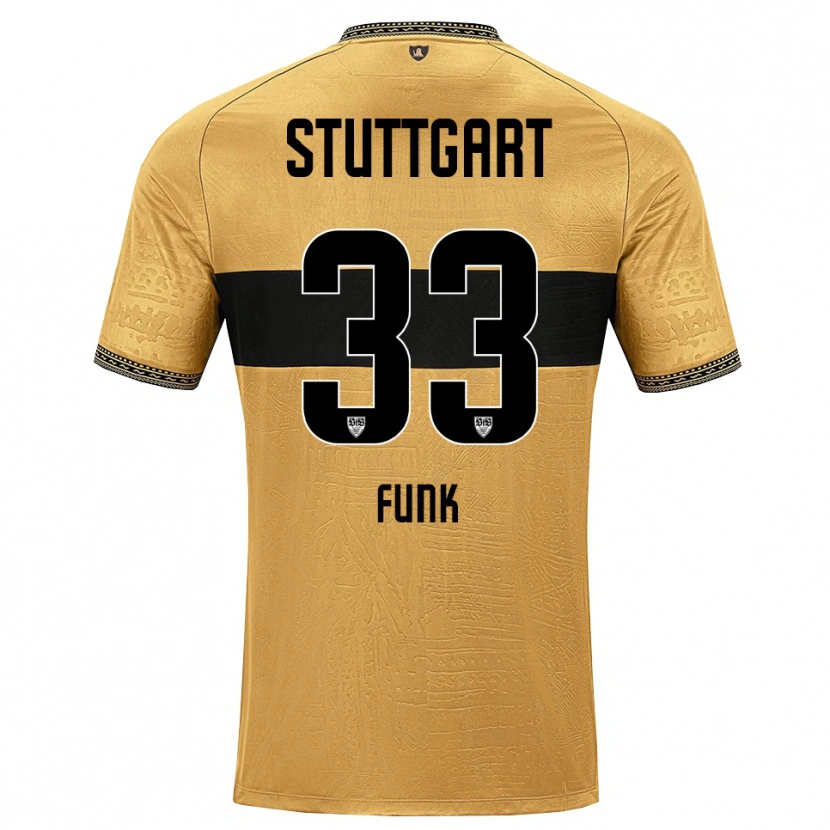 Danxen Pánské Marius Funk #33 Hnědá Černá Bílá Daleko Hráčské Dresy 2026/27 Dres