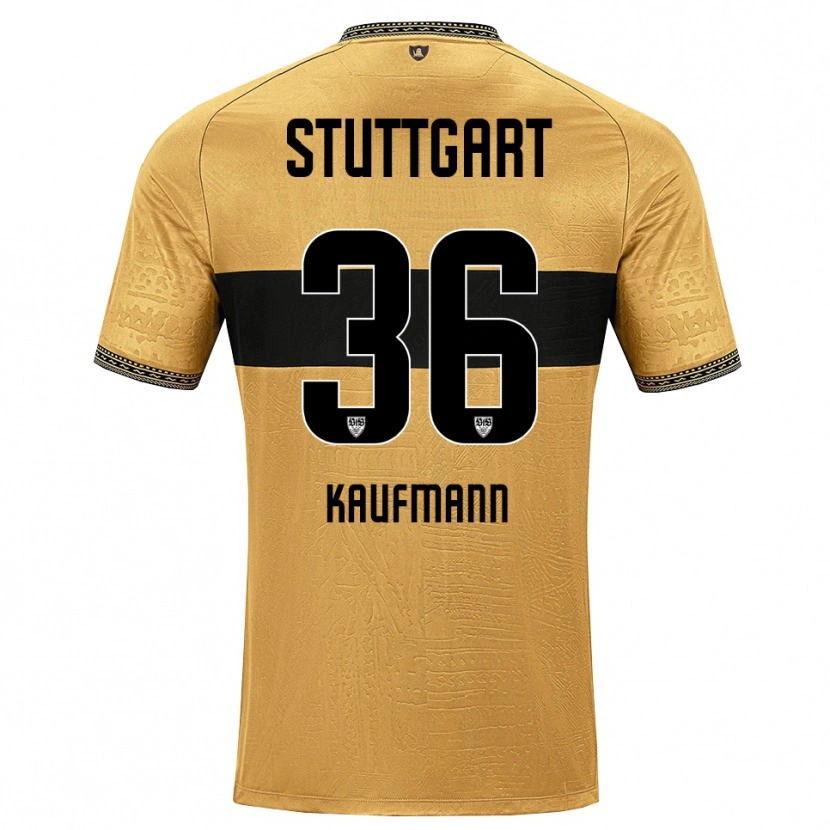 Danxen Pánské Tino Kaufmann #36 Hnědá Černá Bílá Daleko Hráčské Dresy 2026/27 Dres