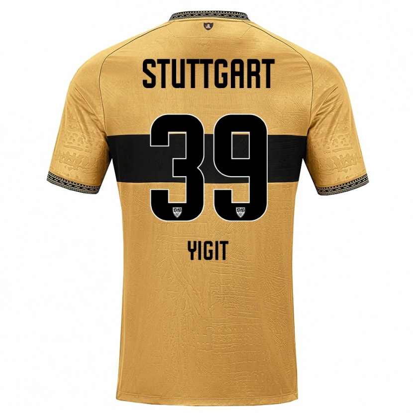 Danxen Pánské Ertugrul Yigit #39 Hnědá Černá Bílá Daleko Hráčské Dresy 2026/27 Dres