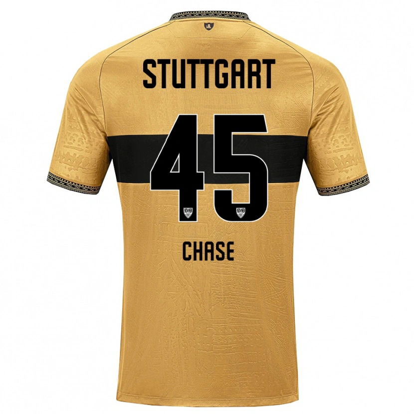 Danxen Pánské Anrie Chase #45 Hnědá Černá Bílá Daleko Hráčské Dresy 2026/27 Dres