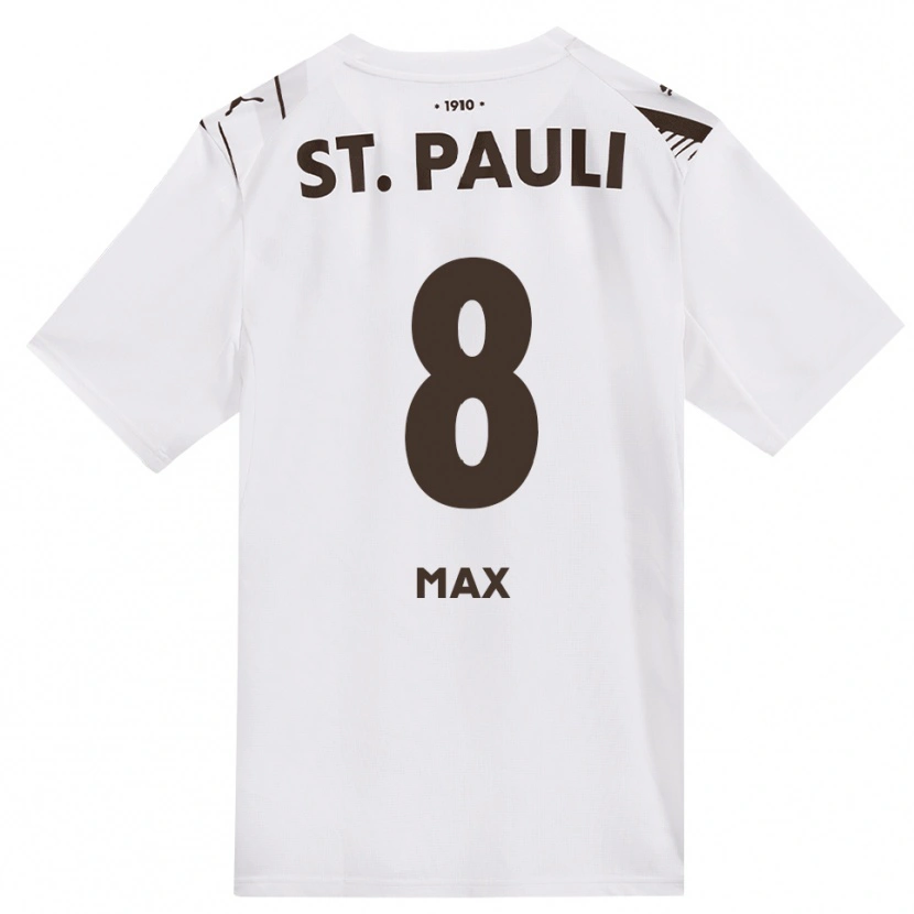 Danxen Pánské Max Herrmann #8 Káva Bílá Červená Daleko Hráčské Dresy 2026/27 Dres