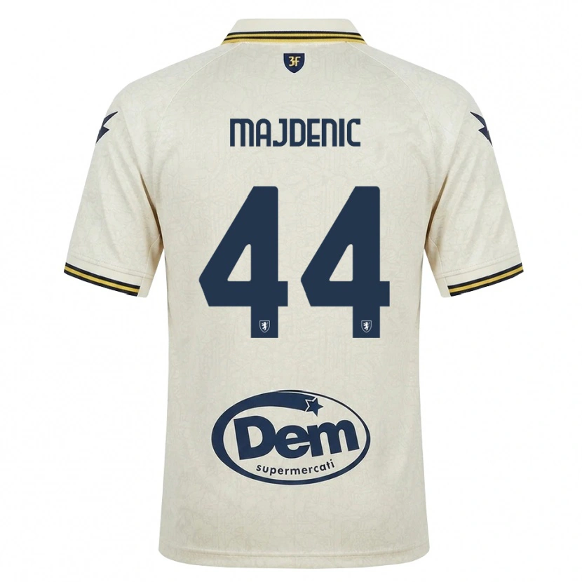 Danxen Pánské Fran Majdenic #44 Oldlace Žlutá Černá Daleko Hráčské Dresy 2026/27 Dres