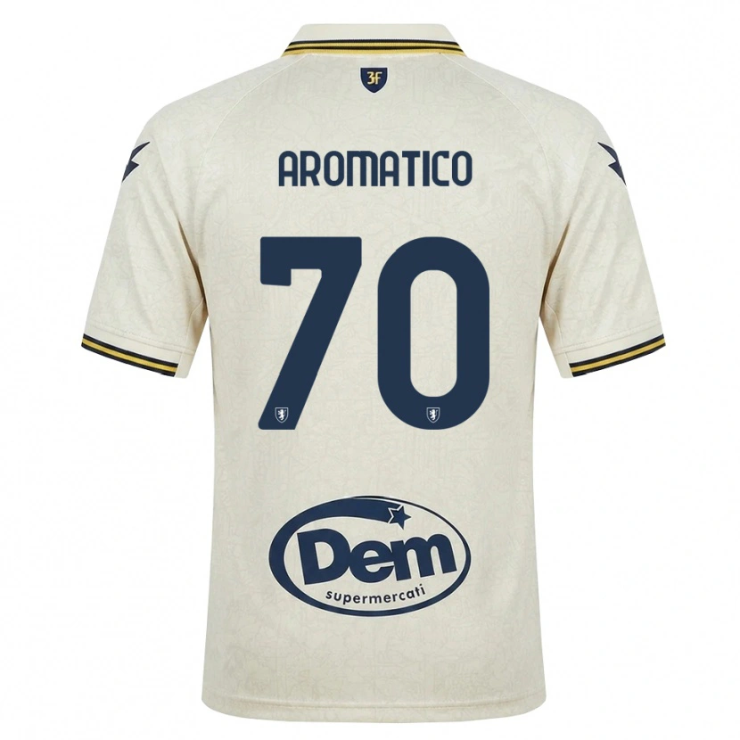 Danxen Pánské Raul Aromatico #70 Oldlace Žlutá Černá Daleko Hráčské Dresy 2026/27 Dres
