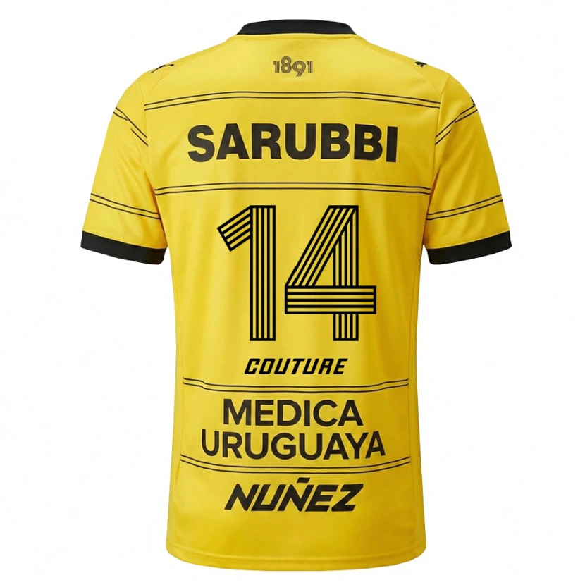Danxen Pánské Lorenzo Couture #14 Žlutá Černá Daleko Hráčské Dresy 2026/27 Dres