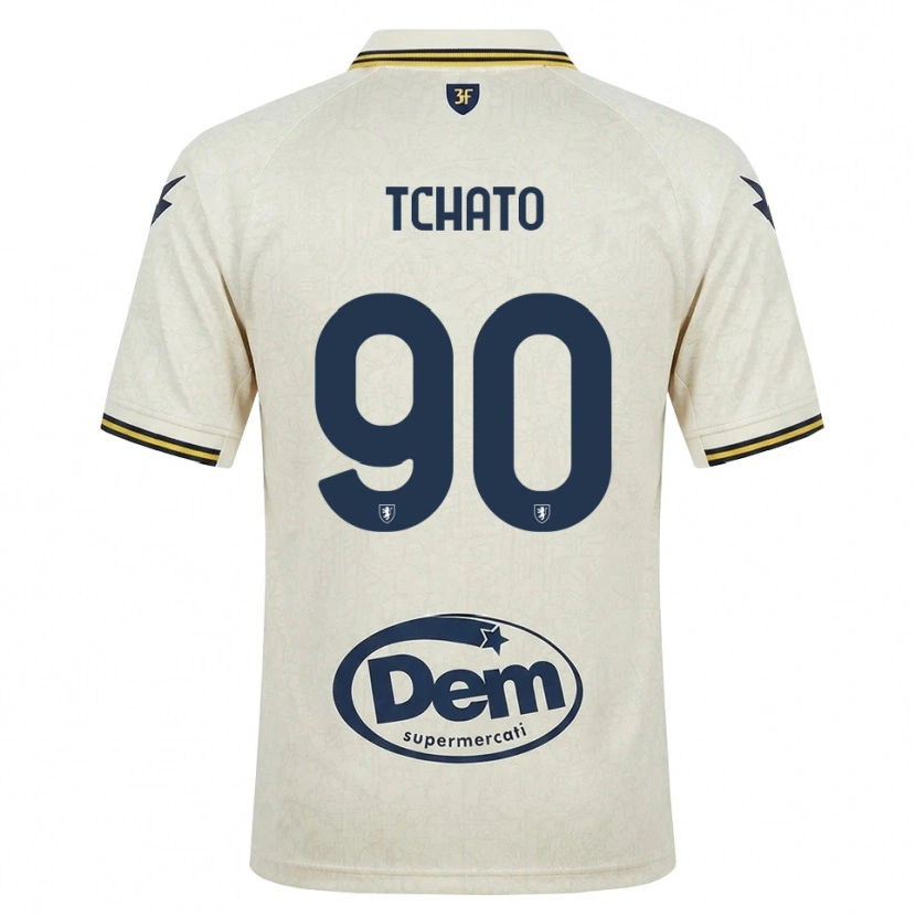 Danxen Pánské Enzo Tchato #90 Oldlace Žlutá Černá Daleko Hráčské Dresy 2026/27 Dres