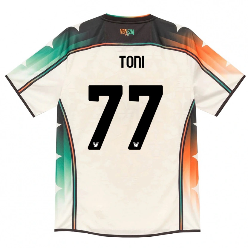 Danxen Dámské Toni Fernández #77 Oldlace Oranžová Zelená Daleko Hráčské Dresy 2026/27 Dres